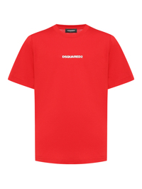 Dsquared2 Футболка из хлопка с логотипом
