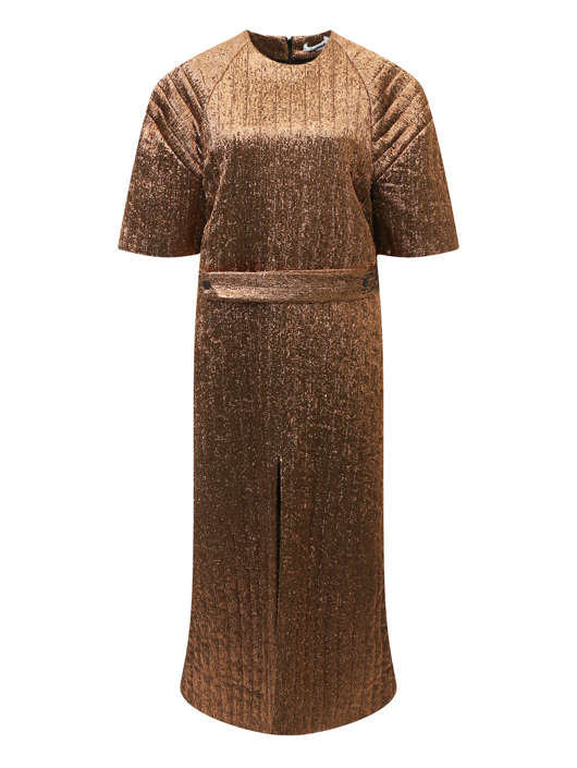 Jil Sander Платье-миди из шелка