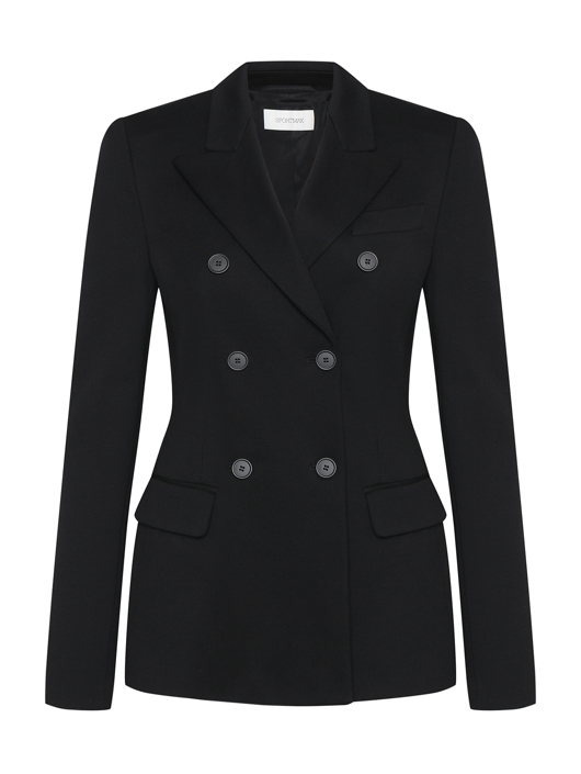 Sportmax Двубортный жакет