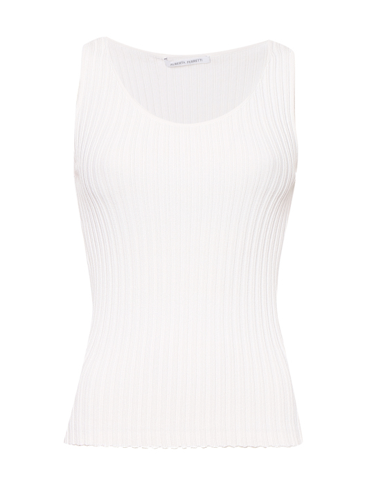 Alberta Ferretti Топ из смесовой вискозы