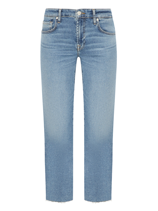 7 For All Mankind Укороченные джинсы из хлопка