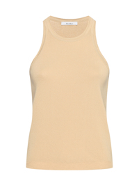 Max Mara Трикотажный топ из хлопка