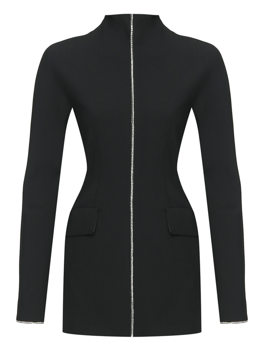 Sportmax Приталенное платье-мини