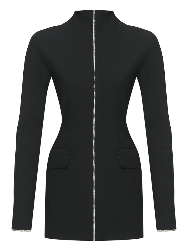 Sportmax Приталенное платье-мини