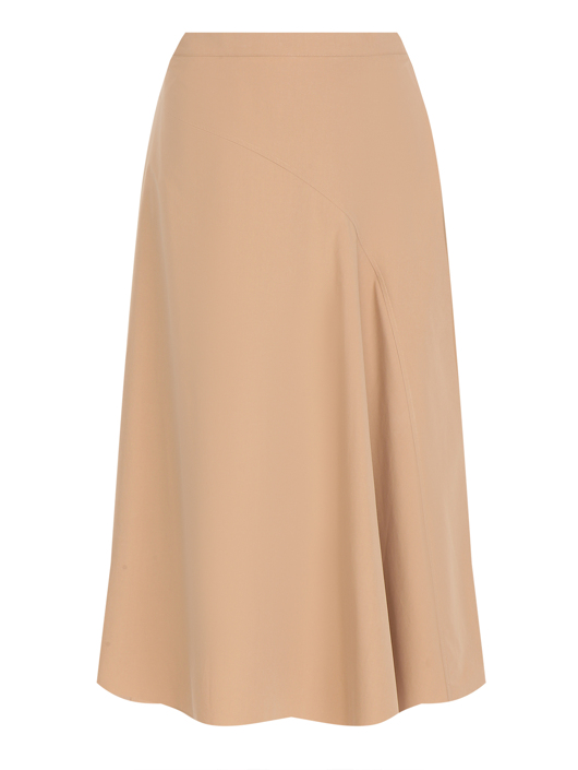 Weekend Max Mara Юбка-миди из хлопка
