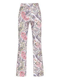 Etro Брюки из хлопка с узором