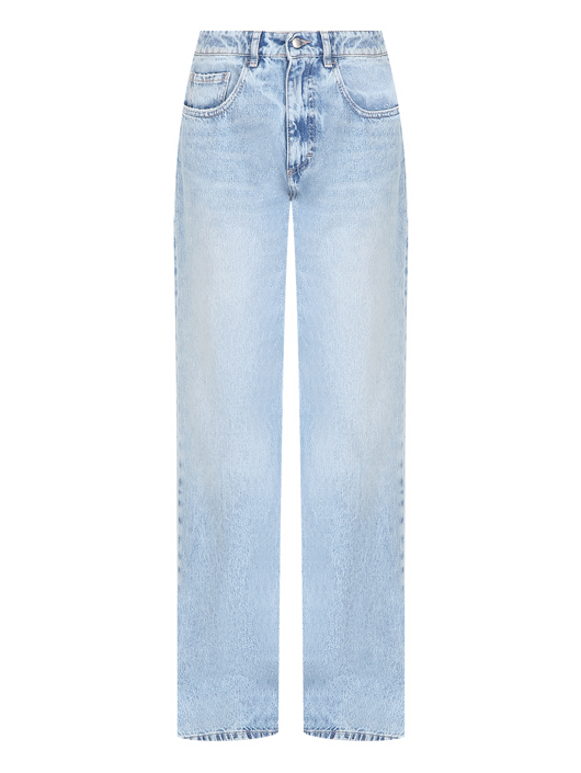Icon Denim La Широкие джинсы из хлопка