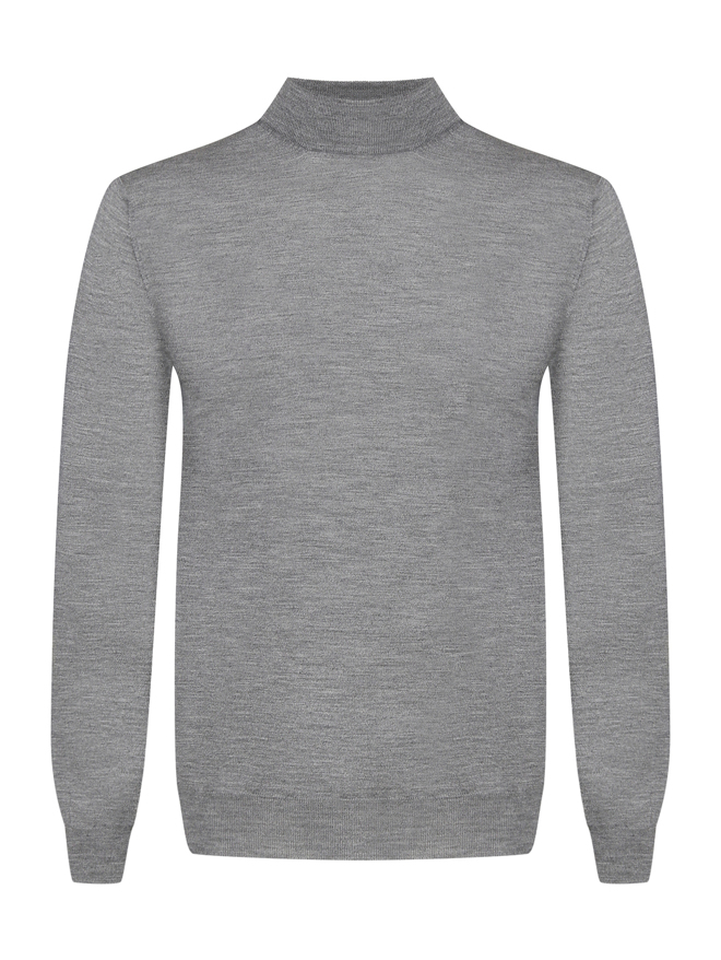 LARDINI Базовый джемпер из шерсти