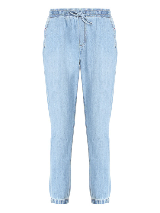 Guess Джинсовые брюки-джоггеры на кулиске