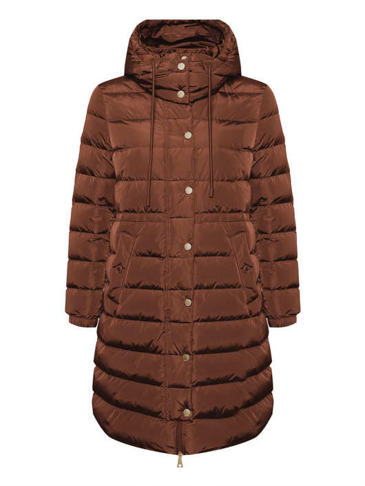 Weekend Max Mara Стеганный пуховик на молнии