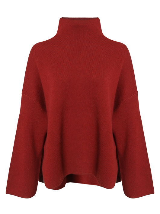 Allude Джемпер из шерсти и кашемира с разрезами