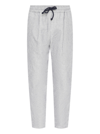 Bikkembergs Брюки из хлопка на резинке