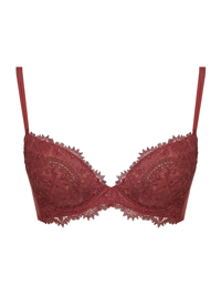 Ritratti Бюстгальтер пуш-ап с кружевной аппликацией