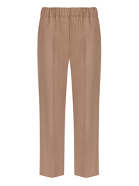 Weekend Max Mara Брюки из шерсти на резинке