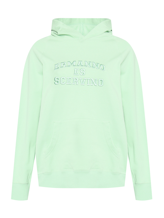 Ermanno Scervino Толстовка из хлопка с вышивкой