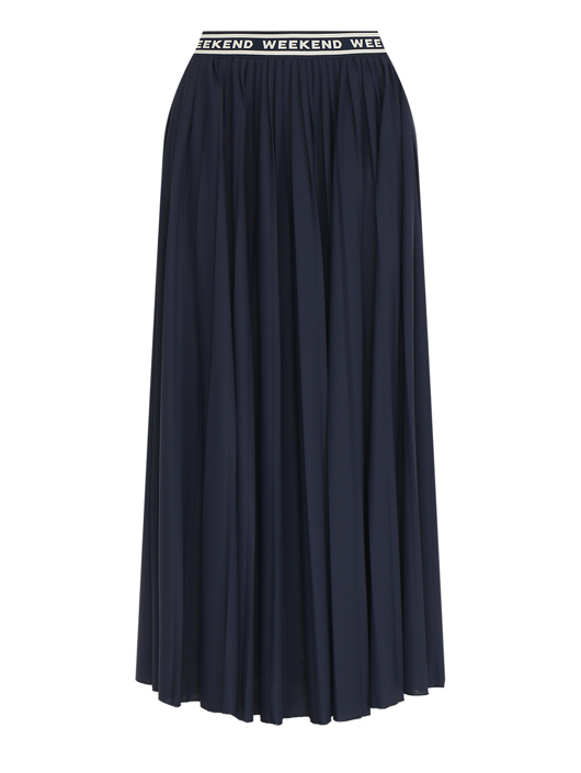 Weekend Max Mara Плиссированная юбка на резинке