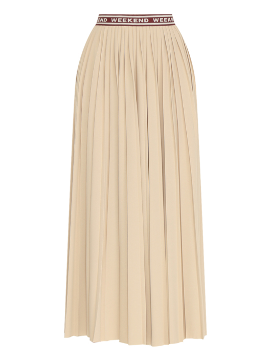 Weekend Max Mara Плиссированная юбка на резинке