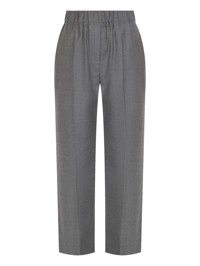 Weekend Max Mara Брюки из шерсти на резинке