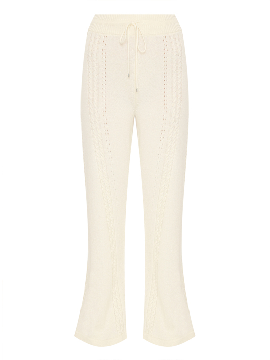Ermanno Scervino Брюки из шерсти на резинке