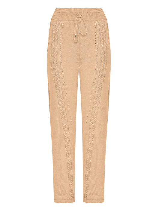 Ermanno Scervino Брюки из шерсти на резинке