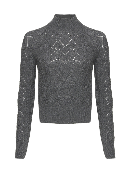 Ermanno Scervino Фактурный свитер мелкой вязки