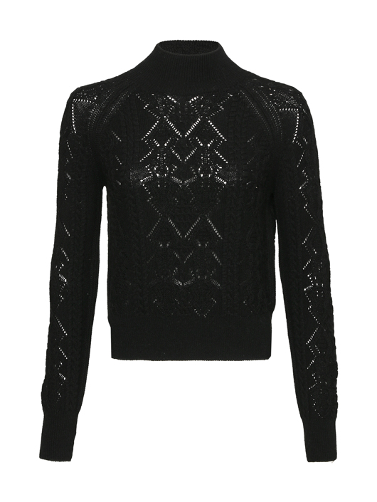 Ermanno Scervino Фактурный свитер мелкой вязки