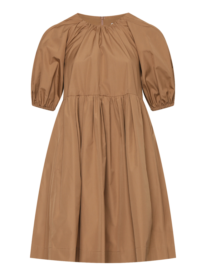 Max Mara Платье-мини с круглым вырезом