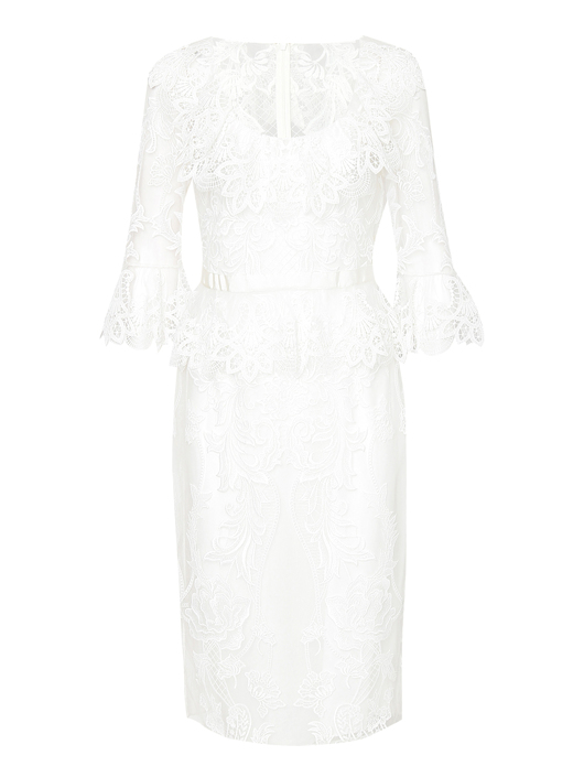 Zuhair Murad Платье миди из кружева