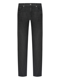 7 For All Mankind Джинсы из хлопка прямого кроя