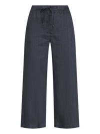 Max Mara Брюки из льна и вискозы на резинке
