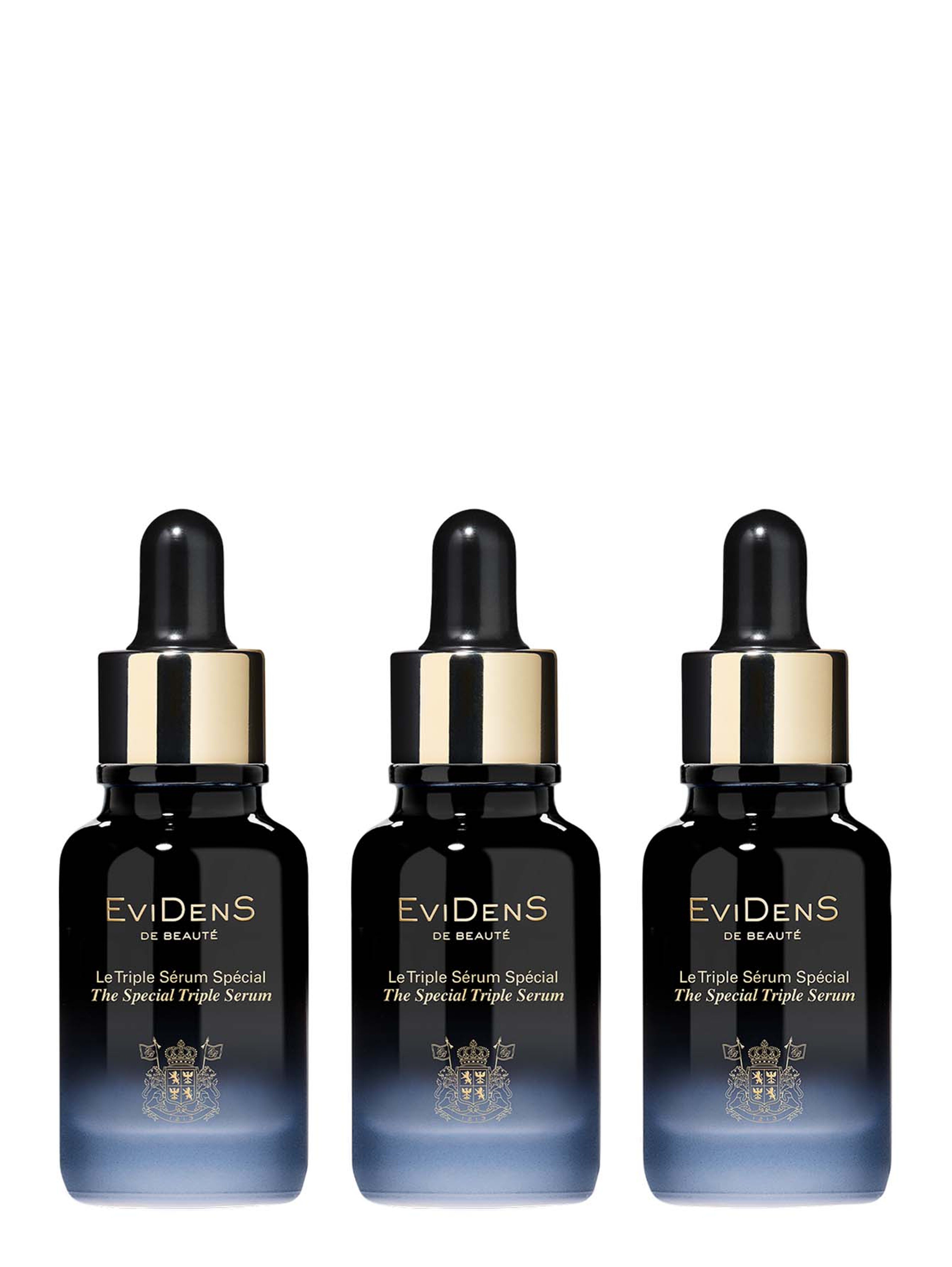 Сыворотка для лица с эффектом лифтинга The Special Triple Serum, 3х10 мл