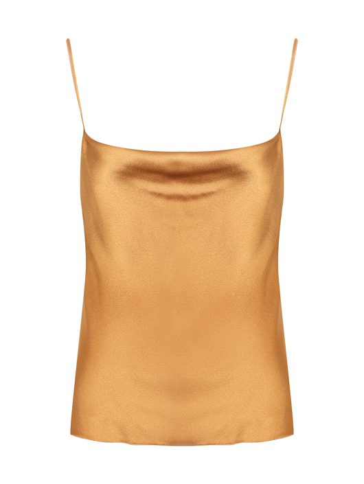 Alberta Ferretti Топ на тонких бретелях