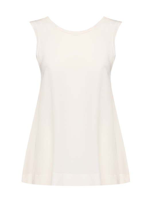 Ermanno Scervino Топ из шелка