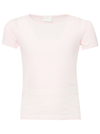 La Perla Футболка из хлопка с вышивкой