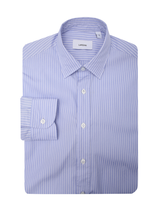 LARDINI Рубашка из хлопка с узором