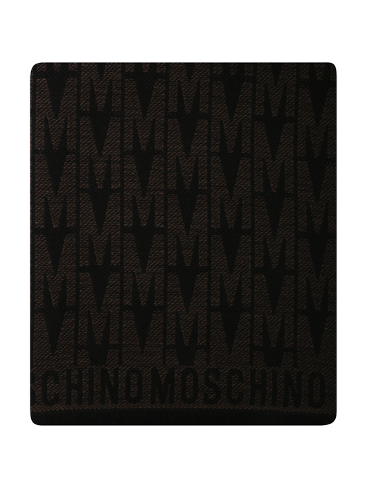 Moschino Шарф из шерсти в монограмму