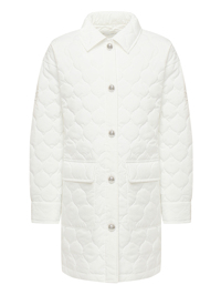 Ermanno Scervino Junior Стеганое утепленное пальто