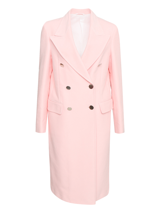 Calvin Klein 205W39NYC Двубортное пальто из хлопка