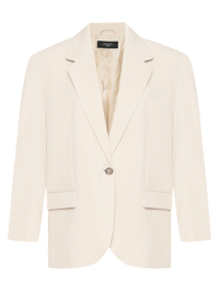 Weekend Max Mara Жакет из смешанной шерсти свободного кроя