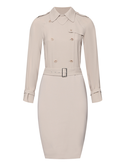 Max Mara Платье из шелка