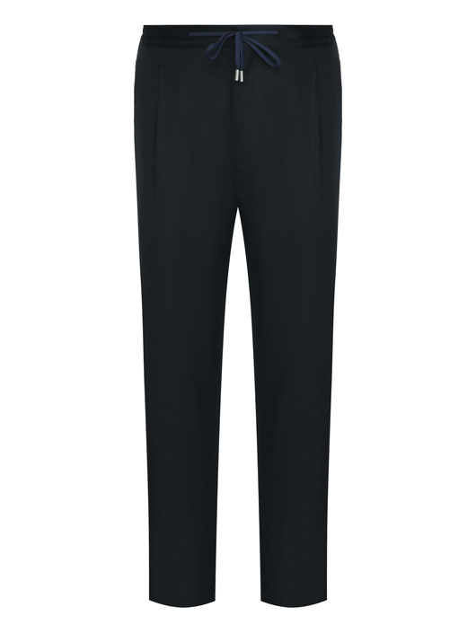 LARDINI Брюки из шерсти с защипами