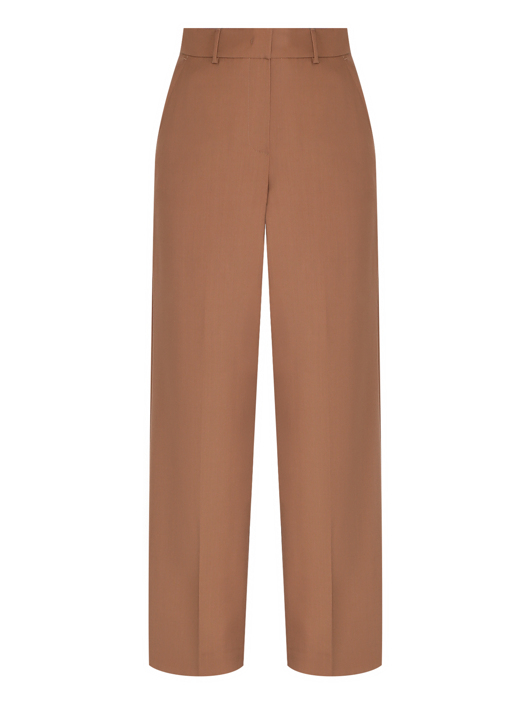 Weekend Max Mara Широкие брюки из шерсти