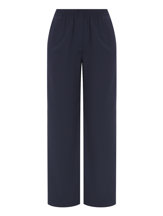 Weekend Max Mara Брюки из шерсти на резинке