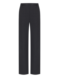 Max Mara Брюки прямые в тонкую полоску