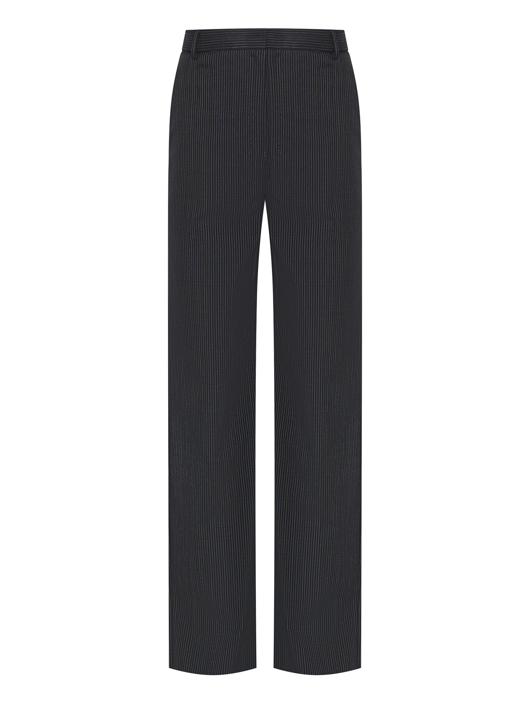 Max Mara Брюки прямые в тонкую полоску