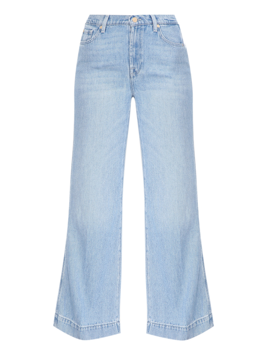 7 For All Mankind Джинсы свободного кроя из мягкого денима