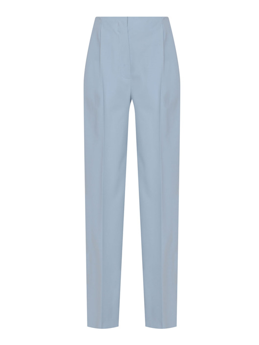 LARDINI Брюки из шерсти с высокой посадкой