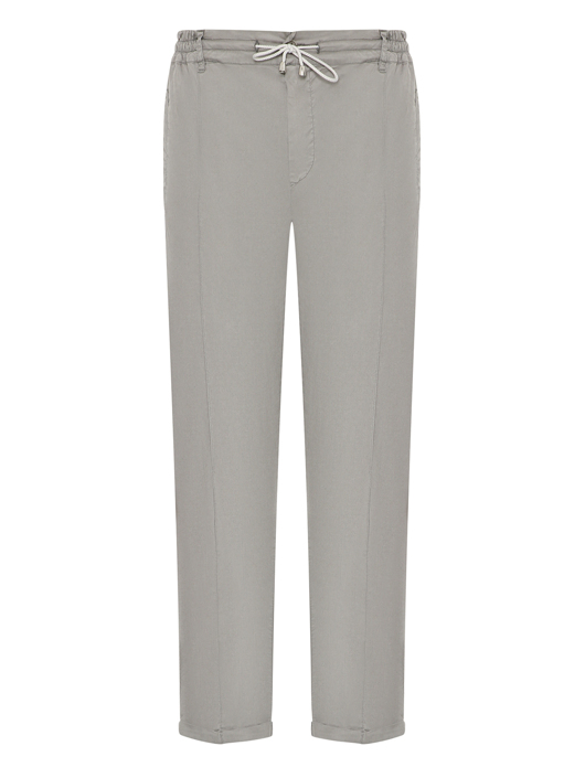 Doriani Cashmere Брюки на резинке с карманами