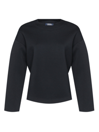 Max Mara Однотонный джемпер из вискозы