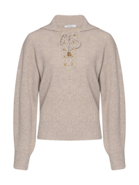 Max Mara Джемпер из смешанной шерсти и кашемира